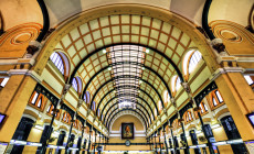 Saigon Post Office Interior