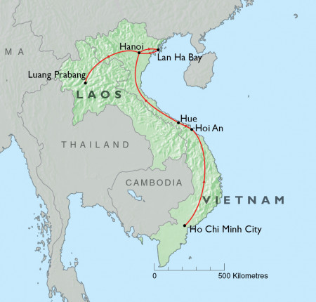 Vietnam N2S + Laos