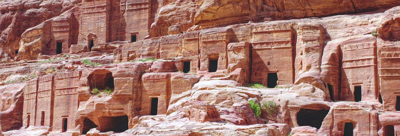 Tombs, Ancient City of Petra, Jordan