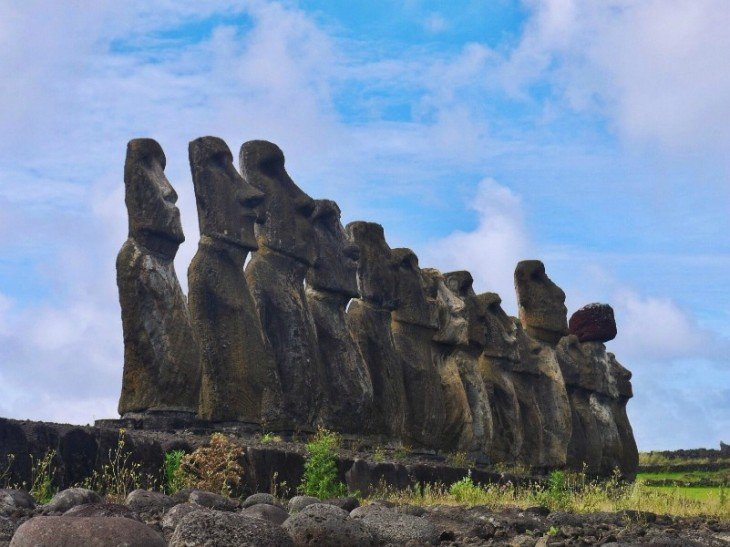The Mystery of Easter Island.