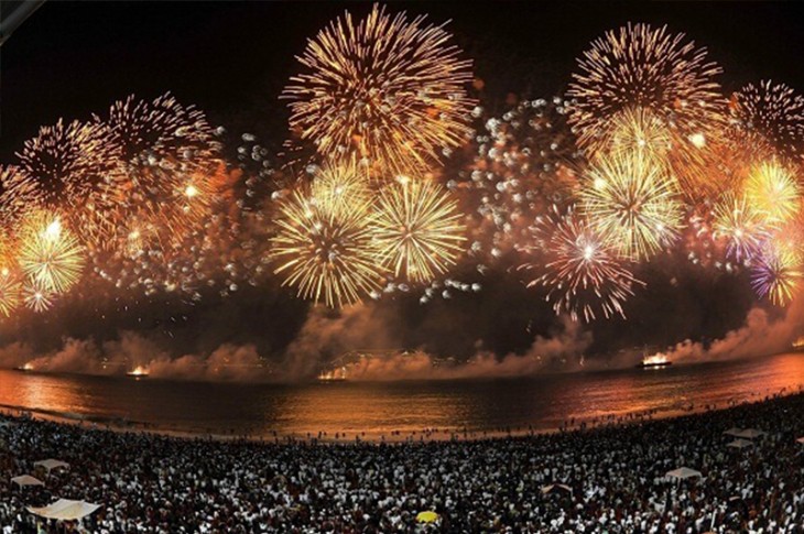 Rio de Janeiro, New Year's Eve, Llama Travel