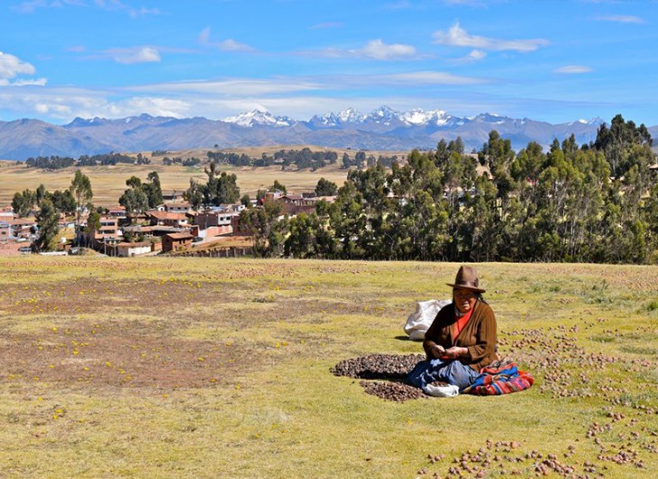 Chinchero, Peru