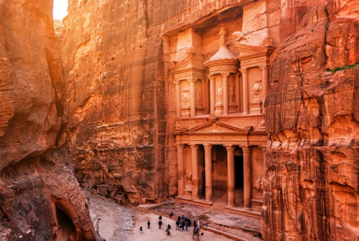 What makes Petra so special?