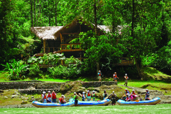 Get Back To Nature At Costa Rica's Pacuare Lodge