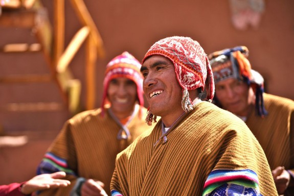 Faces of Peru - Photos of Locals in and around the Sacred Valley