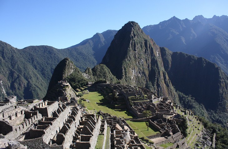 Machu Picchu, Llama Travel