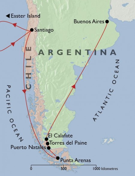 Best of Argentina and Chile plus Easter Island