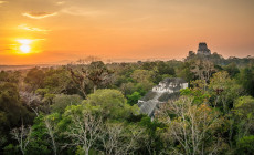 Sunset at Tikal
