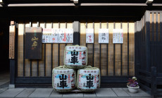 Sake Barrels, Takayama