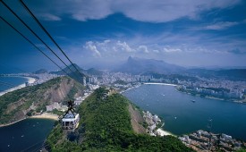 Sugarloaf Mountain, Rio, Brazil