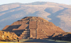 Teotihuacan pyramids, Mexico City
